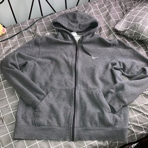 Nike zip up hoodie jacket